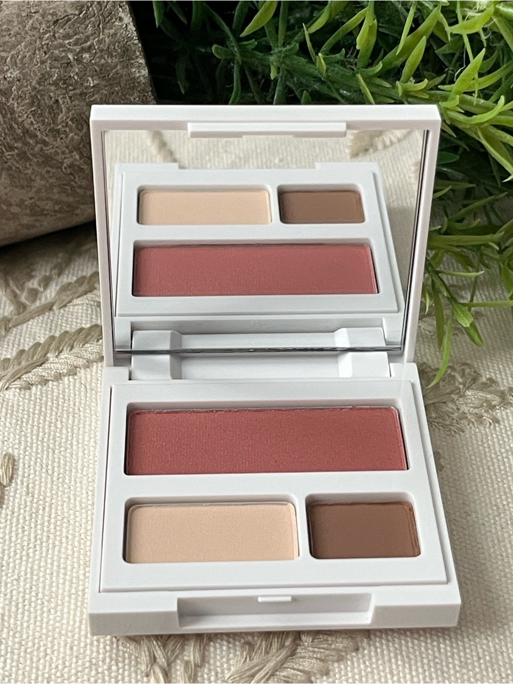 Clinique’s  Butter Pecan Duo & Sunset Glow Blush Palette ~New~ Limited Edition